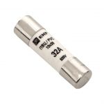 Вставка плавкая цилиндрическая ПВЦ 10х38 32А EKF pvc-10x38-32 Вставка плавкая цилиндрическая ПВЦ 10х38 32А EKF pvc-10x38-32