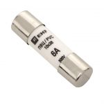 Вставка плавкая цилиндрическая ПВЦ 10х38 6А EKF pvc-10x38-6 Вставка плавкая цилиндрическая ПВЦ 10х38 6А EKF pvc-10x38-6
