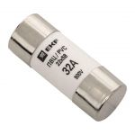 Вставка плавкая цилиндрическая ПВЦ 22х58 32А EKF pvc-22x58-32 Вставка плавкая цилиндрическая ПВЦ 22х58 32А EKF pvc-22x58-32