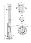 Опоры СФГ-400-10 Опоры СФГ-400-10