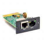 Адаптер SNMP для ИБП ДКС для Small Rackmount Small Tower Trio TM DKC SNMPSM2 Адаптер SNMP для ИБП ДКС для Small Rackmount Small Tower Trio TM DKC SNMPSM2