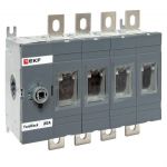 Рубильник 4п 200А без рукоятки управления TwinBlock EKF tb-s-200-4p Рубильник 4п 200А без рукоятки управления TwinBlock EKF tb-s-200-4p