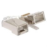 Коннектор RJ45 (8P8C) кат.5E экранир. TERACOM универс. (уп.20шт) EKF TRC-PLUG-5EFTP-20 Коннектор RJ45 (8P8C) кат.5E экранир. TERACOM универс. (уп.20шт) EKF TRC-PLUG-5EFTP-20