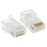Коннектор RJ45 (8P8C) кат.5E неэкранир. TERACOM универс. (уп.10шт) EKF TRC-PLUG-5EUTP-10 Коннектор RJ45 (8P8C) кат.5E неэкранир. TERACOM универс. (уп.10шт) EKF TRC-PLUG-5EUTP-10