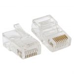 Коннектор RJ45 (8P8C) кат.5E неэкранир. 30мкд универс. (уп.10шт) TeraLINK PRO EKF TRP-PLUG-5EUTP-10 Коннектор RJ45 (8P8C) кат.5E неэкранир. 30мкд универс. (уп.10шт) TeraLINK PRO EKF TRP-PLUG-5EUTP-10