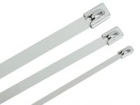 Хомут стальной ХСт 4.6х200мм (уп.100шт) IEK UHS10-D046-200-100