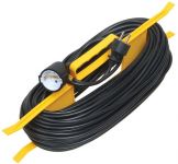 Удлинитель-шнур на рамке 1х40м с заземл. 10А IP44 УР40 2P+PE ПВС 3х1 IEK WKF14-10-01-40 Удлинитель-шнур на рамке 1х40м с заземл. 10А IP44 УР40 2P+PE ПВС 3х1 IEK WKF14-10-01-40