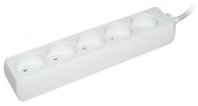 Удлинитель 5х5м без заземл. 10А IP20 У5 2P 250В ПВС 2х0.75 IEK WYP10-06-05-05-N Удлинитель 5х5м без заземл. 10А IP20 У5 2P 250В ПВС 2х0.75 IEK WYP10-06-05-05-N