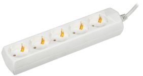 Удлинитель 5х5м с заземл. 10А IP20 У05 2P+PE 250В 3х1 GENERICA WYP10-10-05-05-Z-G Удлинитель 5х5м с заземл. 10А IP20 У05 2P+PE 250В 3х1 GENERICA WYP10-10-05-05-Z-G