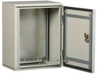 Корпус металлический ЩМП-1-0 395х310х220 У1 IP65 GARANT IEK YKM40-01-65 Корпус металлический ЩМП-1-0 395х310х220 У1 IP65 GARANT IEK YKM40-01-65