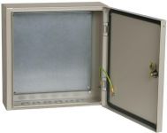 Корпус металлический ЩМП-4.4.1-0 400х400х150 У2 IP54 IEK YKM40-441-54 Корпус металлический ЩМП-4.4.1-0 400х400х150 У2 IP54 IEK YKM40-441-54